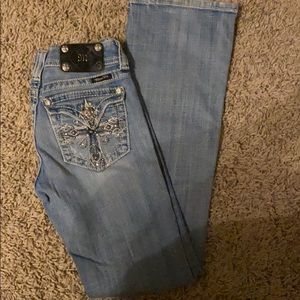 Miss me boot cut jeans 28
